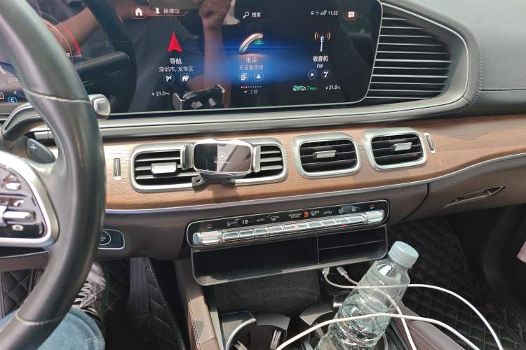 Used Mercedes-Benz GLE New Energy 2023 GLE 350 e 4MATIC Audio And AC Panel