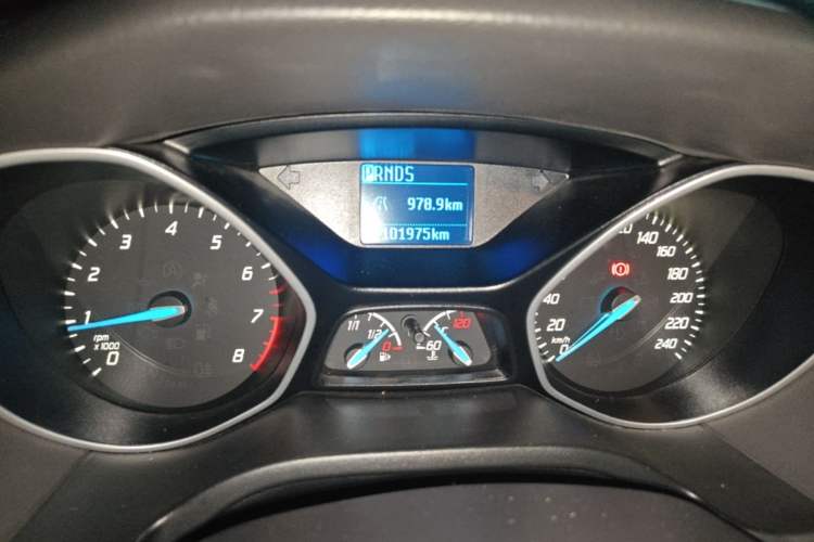 Used Ford Focus 2012 Sedan 1.6L Automatic Comfort Model