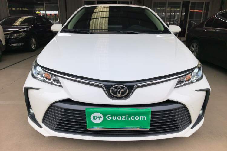 Used Toyota Corolla 2023 1.2T Pioneer Edition Front
