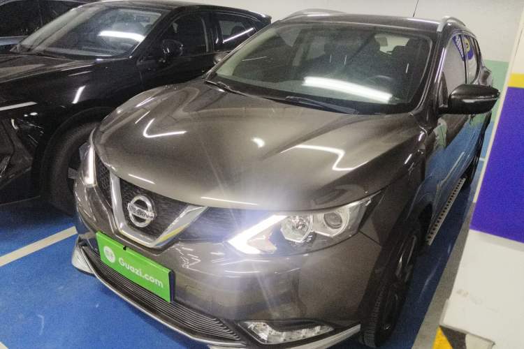 Used Nissan Qashqai 2017 2.0L CVT Smart Enjoyment Version China V Standard