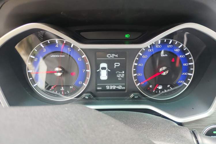 Used Geely Auto Vision X3 2017 1.5L Automatic Luxury Model
