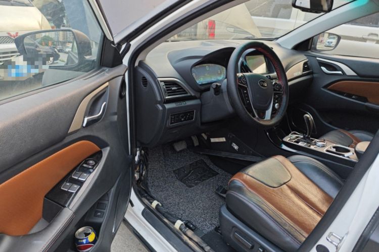 Used BYD Qin New Energy 2015 1.5T Dual-Crown Flagship Edition Driver Seat