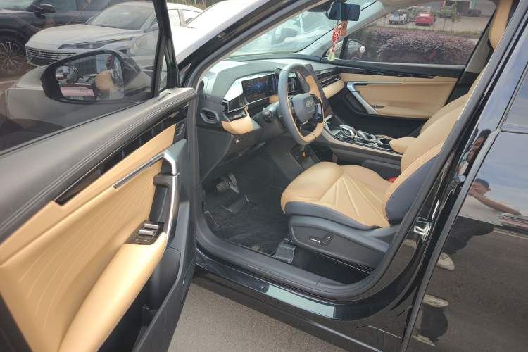 Used Geely Auto FX11 2023 1.5TD DCT Prestige Edition Driver Seat