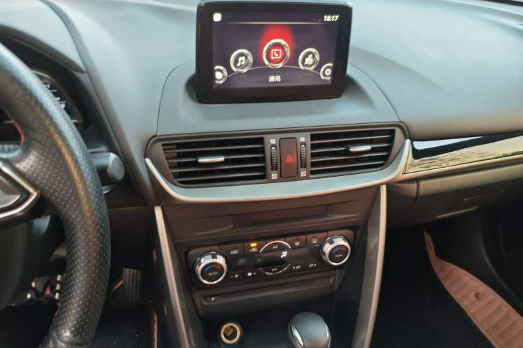 Used Mazda CX-4 2018 2.0L Automatic Two-Wheel Drive Blue Sky Exploration Version China V Standard