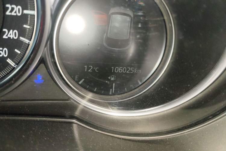 Used Mazda CX-5 2017 2.5L Automatic 2WD ZhiZun Version China V Standard