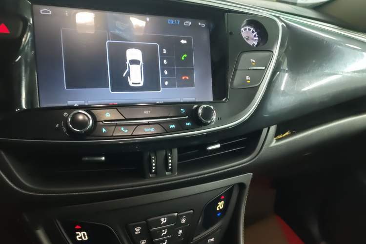 Used Buick Envision 2016 20T Two-Wheel Drive Leading Version Audio And AC Panel