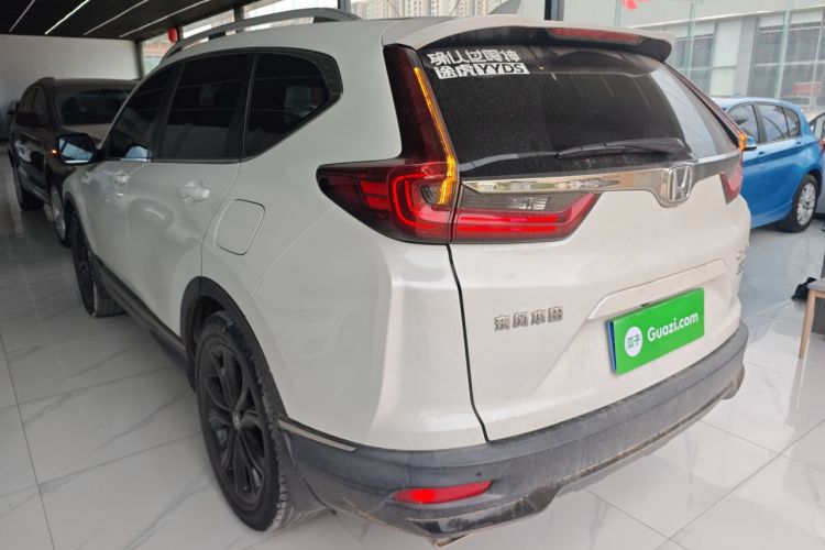 Used Honda CR-V 2021 240TURBO CVT 2WD Black Jazz Edition Rear Left 45 Deg