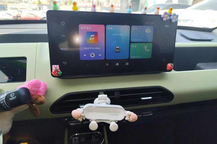 Used Geely Galaxy Panda 2023 Panda Mini 200km Endurance Bear
