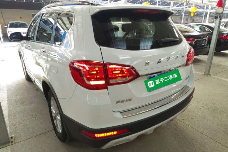Used Haval H6 2019 Sport Edition 1.5T Manual Two-Wheel Drive Elite Model China VI Standard