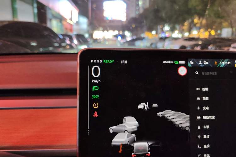 Used Tesla Model Y 2022 Rear-Wheel-Drive Version Instrument Cluster