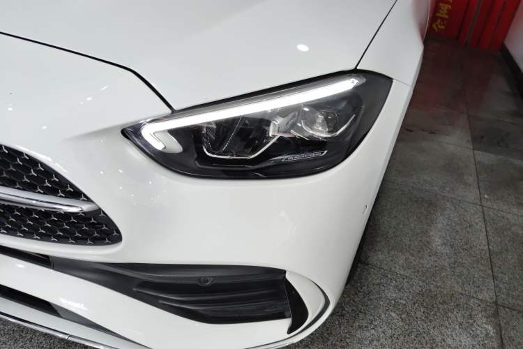 Used Mercedes-Benz C-Class 2024 Restyled C 260 L Sport Edition Left Front Headlight