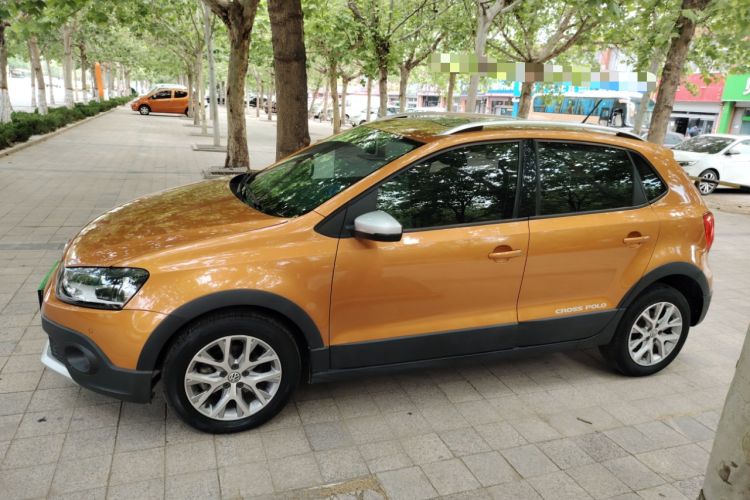 Used Volkswagen Polo 2018 1.5L Cross Polo Automatic