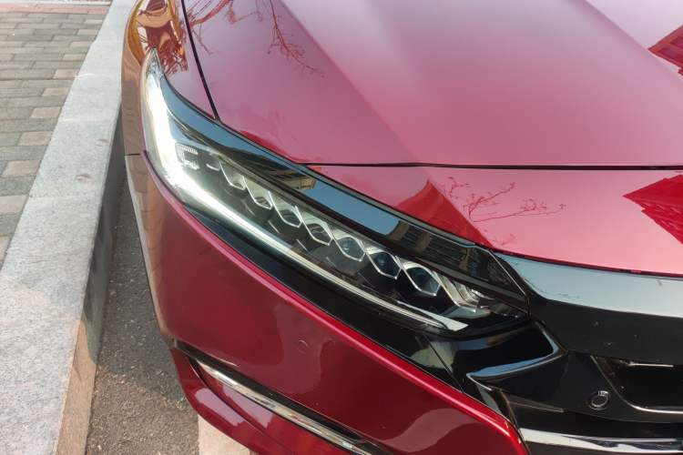 Used Honda Accord 2018 Rui Hybrid 2.0L Rui Zun Edition China V
