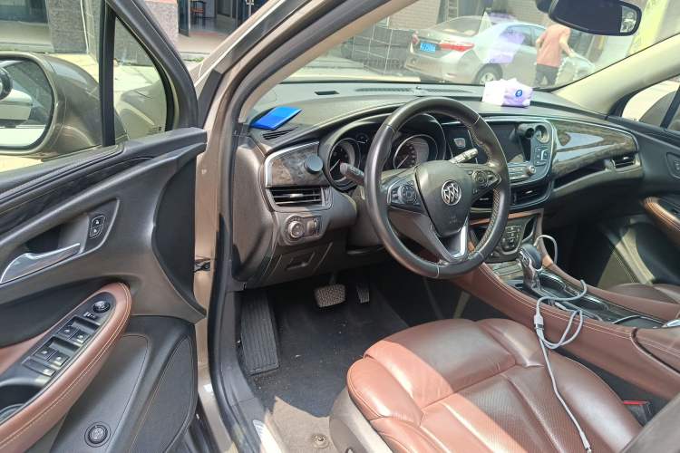 Used Buick Envision 2014 28T Four-Wheel Drive Luxury Model Driver Seat