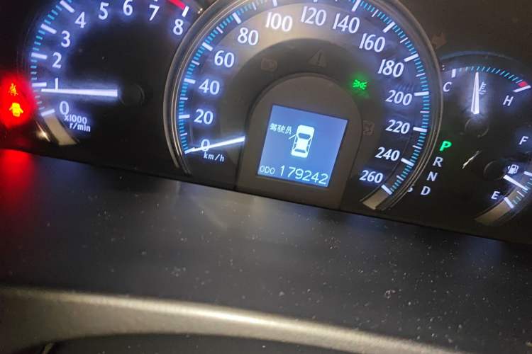 Used Toyota Crown 2010 2.5L Royal Leather Sunroof Navigation Edition