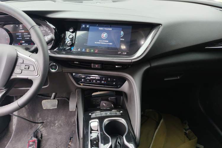 Used Buick Envision 2023 Encore S 552T Two-Wheel Drive Luxury Model Audio And AC Panel