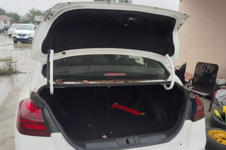 Used Geely Auto Emgrand New Energy 2018 EV450 Ambition Model
