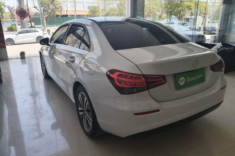 Used Mercedes-Benz A-Class 2020 Revised A 180 L Rear Left 45 Deg