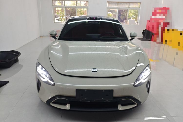 Used Xiaomi Auto SU7 2024 Four-Wheel Drive Ultra-Long Range Advanced Intelligent Driving Max Edition Front