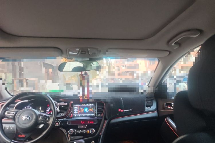 Used Kia K5 2014 2.0L Automatic LUXURY
