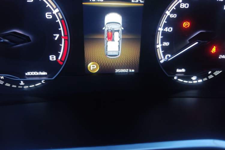 Used Geely Auto Coolray 2021 1.4T DCT Diamond Edition
