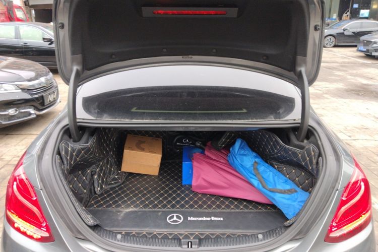 Used Mercedes-Benz C-Class 2018 C 200 L Sport Edition Trunk