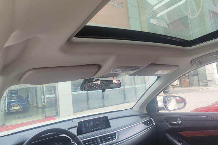 Used Dongfeng Fengon 580 2021 Revised ☆ Star Edition 1.5T Automatic Luxury Version Headliner