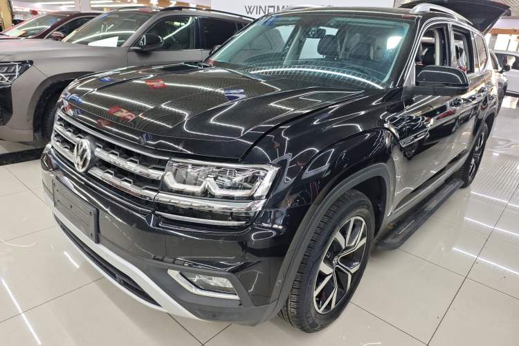 Used Volkswagen Teramont 2020 Revised Version 380TSI Four-Wheel Drive Luxury Edition