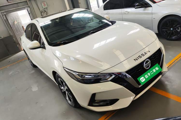 Used Nissan Sylphy 2020 1.6L XL CVT Enjoyment Edition Front Right 45 Deg