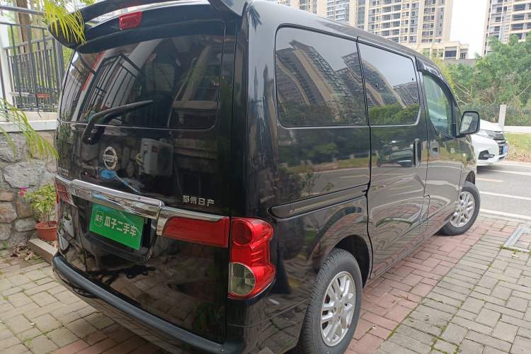 Used Nissan NV200 2013 1.6L Luxury Model China IV Standard
