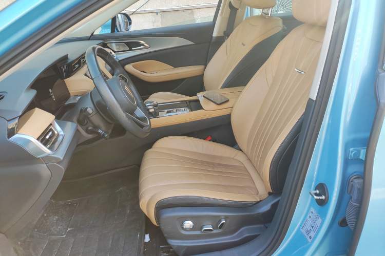 Used Hongqi H5 2023 1.5T HEV Smart Connect Flagship Edition Left Front Seat