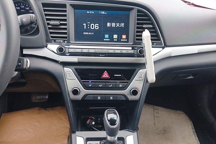 Used Hyundai Elantra (6th Generation / Lingdong) 2016 1.6L Automatic ZhiXuan – Elite Version
