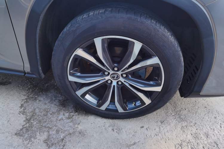 Used Lexus RX 2020 450h Four-Wheel Drive Elegant Edition China VI Standard
