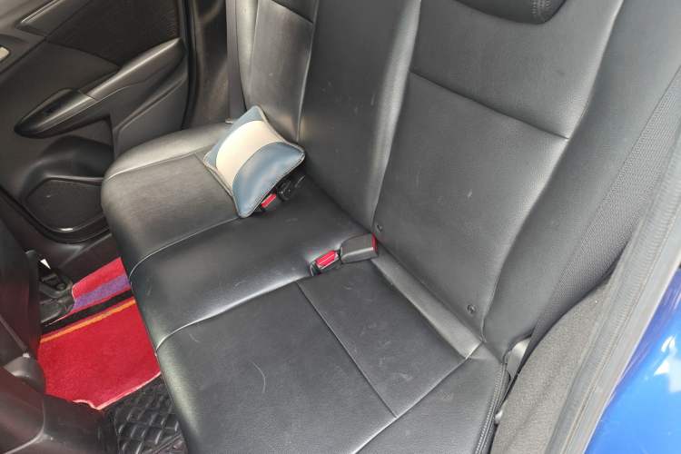 Used Honda Fit 2016 1.5L LXS CVT Comfort Sunroof Version Left Rear Seat