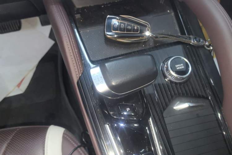 Used Geely Auto Monjaro L 2024 2.0TD High-Power Automatic Two-Wheel Drive Yunqi Version