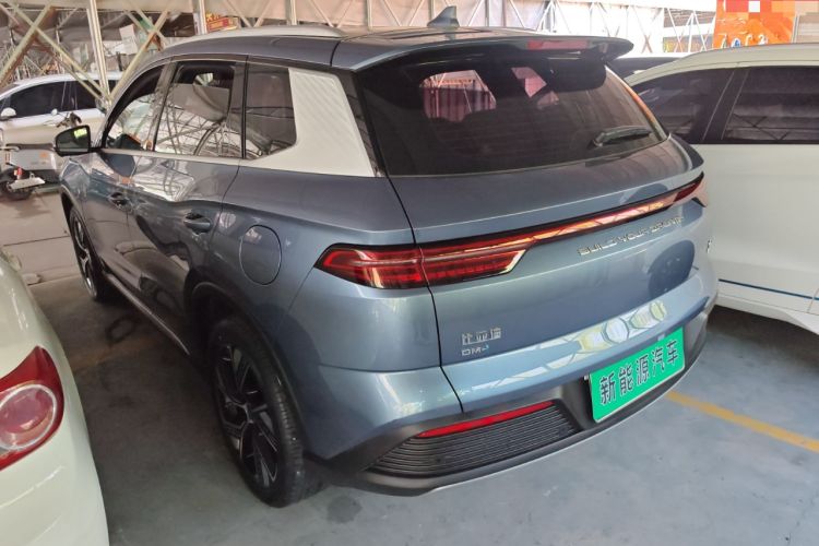 Used BYD Song Pro New Energy 2023 Champion Edition DM-i 110KM Excellence Model