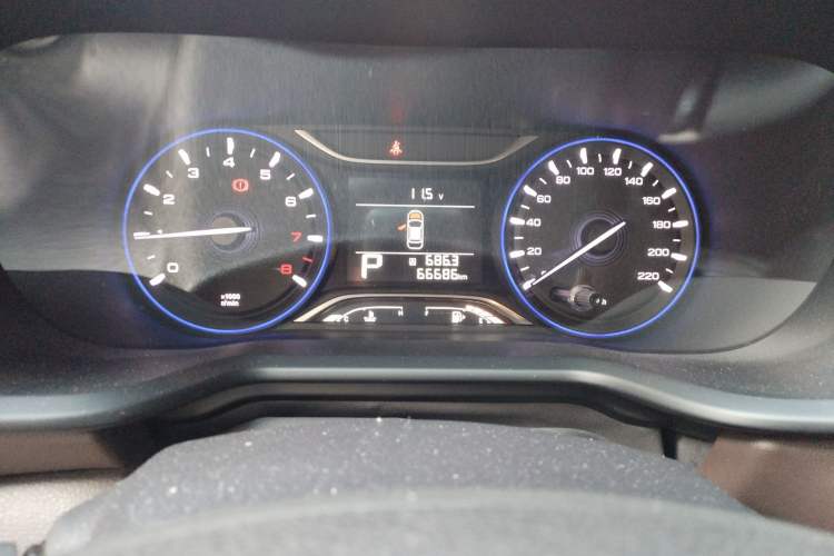 Used GAC Trumpchi GS3 2017 150N Automatic Elite Edition
