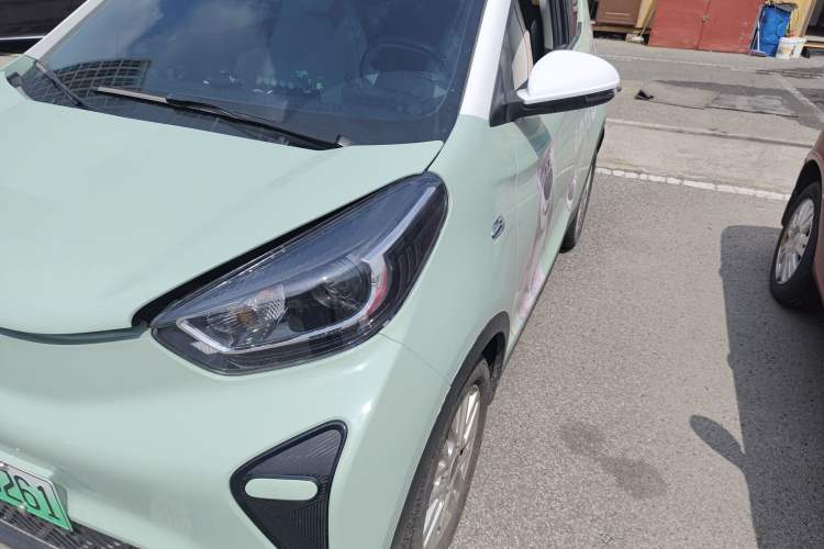 Used Chery QQ Little Ant 2024 Edition Youth Version 321 km Beloved Version 29.23 kWh Left Front Headlight