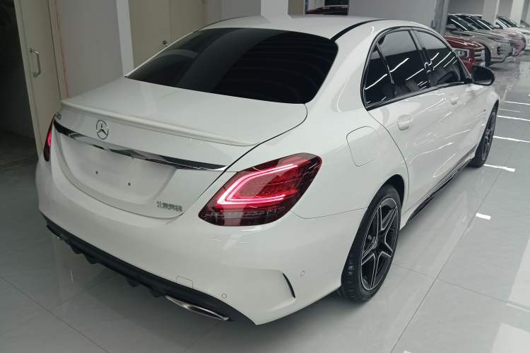 Used Mercedes-Benz C-Class 2021 C 260 Star Edition