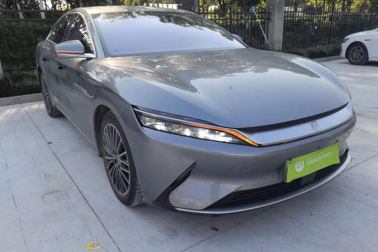 Used BYD Han 2021 EV Standard Range Luxury Model
