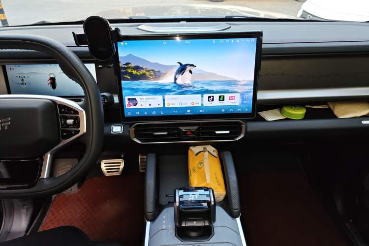 Used JETOUR Traveler 2024 2.0T All-Wheel-Drive CrossPRO Entertainment Edition