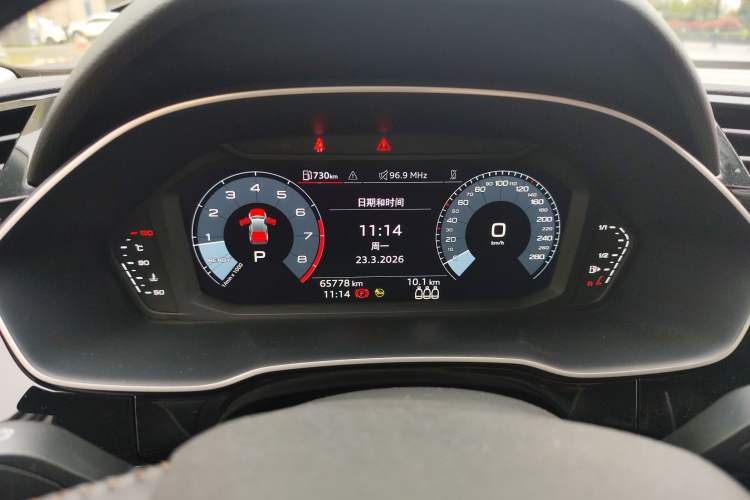 Used Audi Q3 2022 35 TFSI Fashionable and Elegant Model