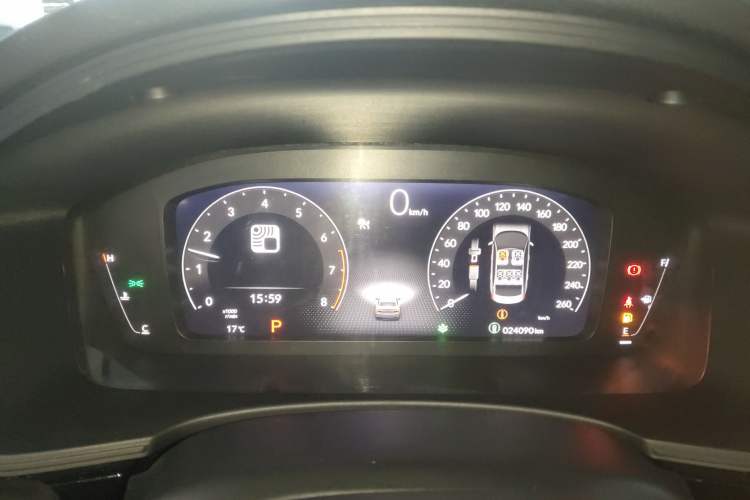 Used Honda Civic 2023 240TURBO CVT Dynamic Edition Instrument Cluster
