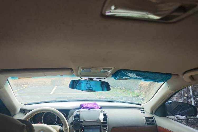 Used Nissan Sylphy 2009 1.6XE Manual Comfort Edition Headliner