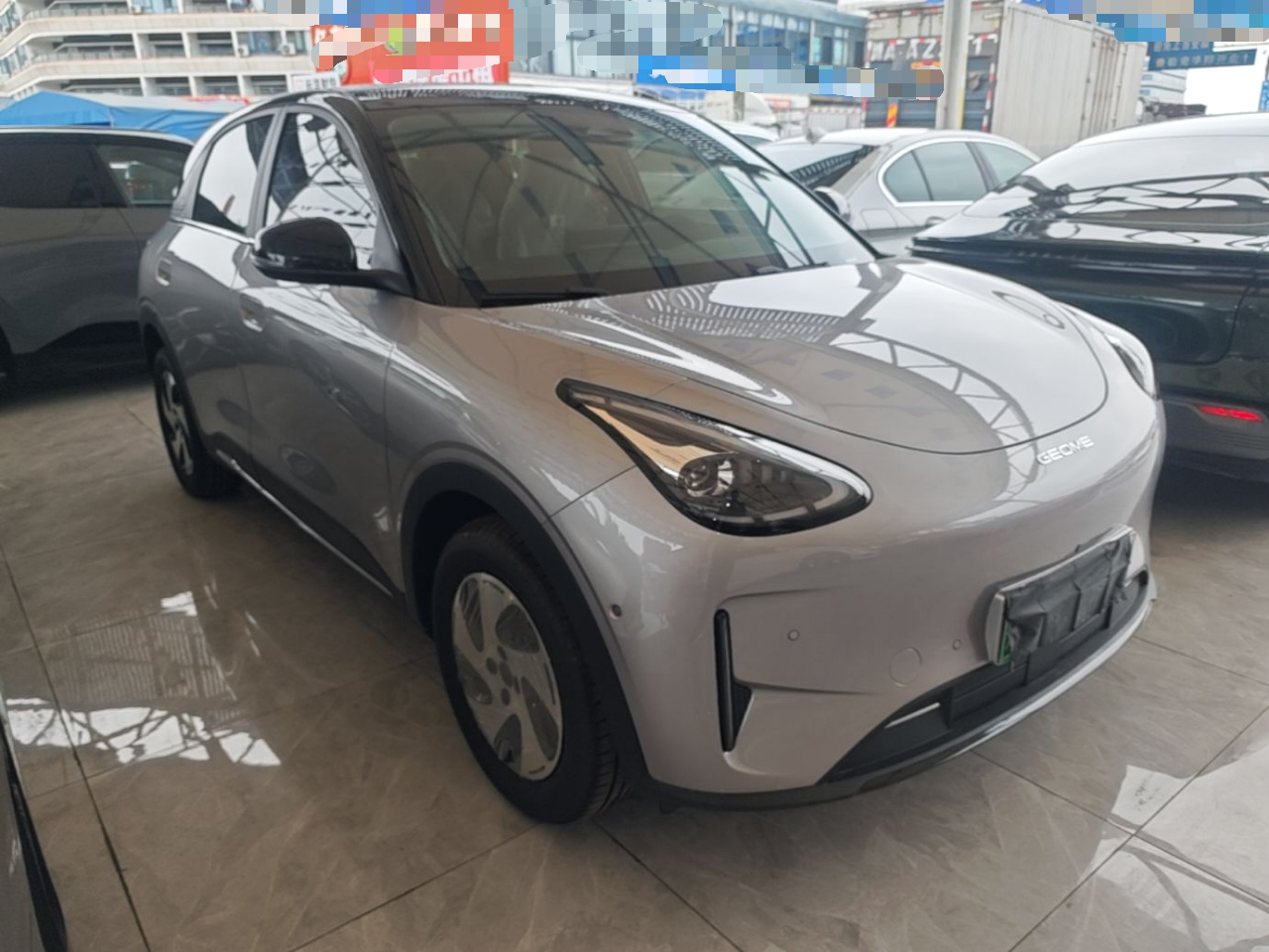 Geely Galaxy Geome 2026 480km Exploration Edition — снимка 3