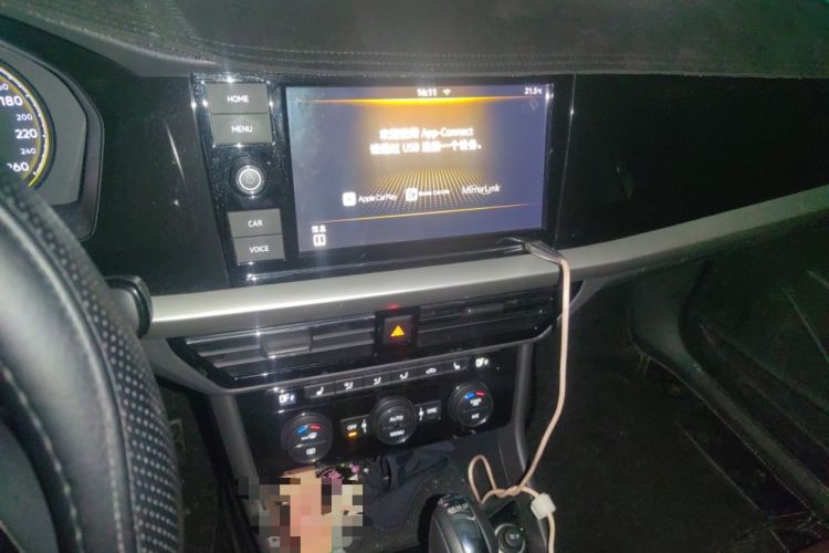 Used Volkswagen Lavida 2019 280TSI DSG Luxury Edition China VI Standard Audio And AC Panel