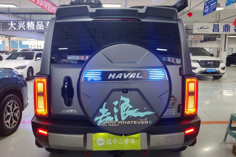 Used Haval Raptor 2025 2.0T 4WD Pro Rear