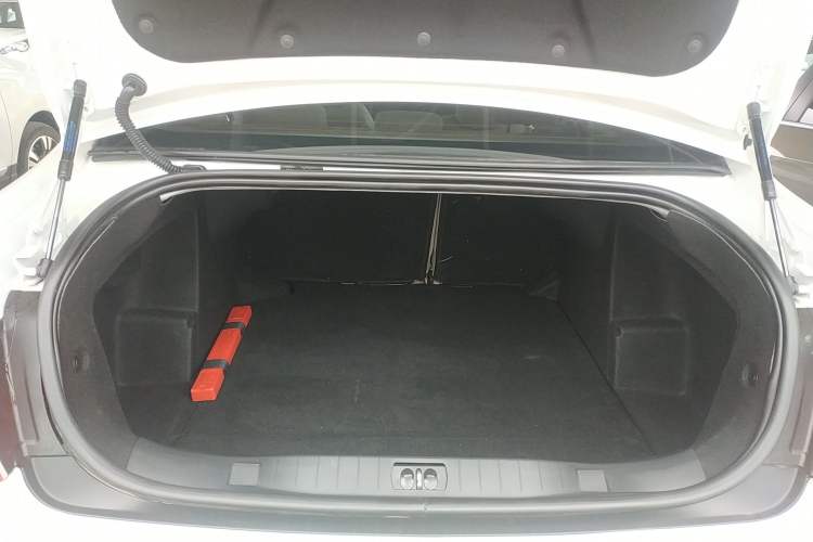 Used Peugeot 408 2013 2.0L Automatic Comfort Edition Trunk