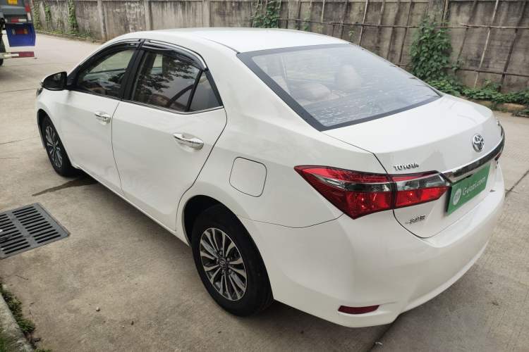 Used Toyota Corolla 2017 Revised Version 1.2T S-CVT GL