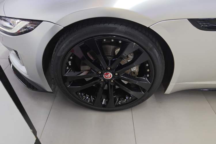 Used Jaguar F-TYPE 2023 P300 Convertible R-DYNAMIC BLACK